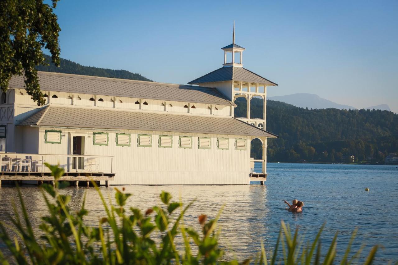 Werzers Hotel Resort Poertschach Portschach am Worthersee Bagian luar foto