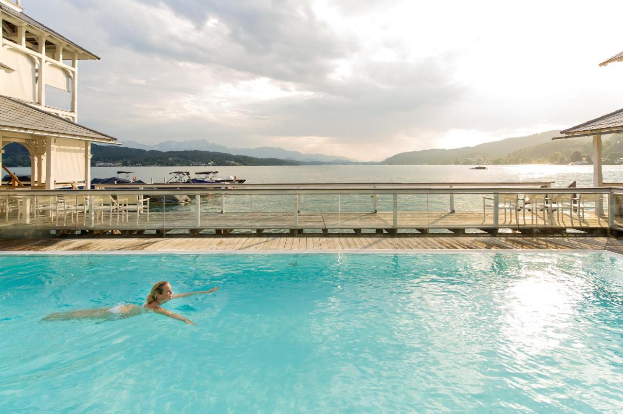 Werzers Hotel Resort Poertschach Portschach am Worthersee Bagian luar foto