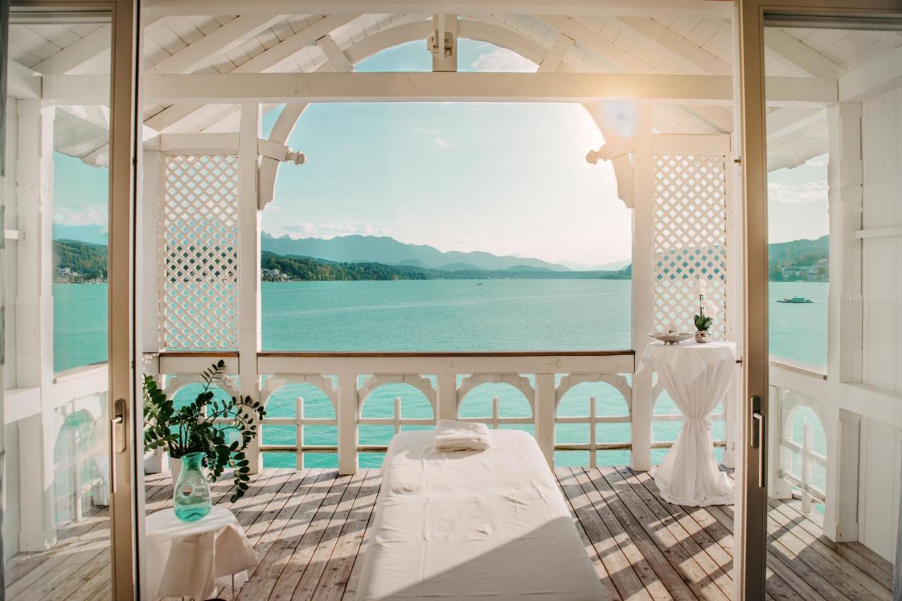 Werzers Hotel Resort Poertschach Portschach am Worthersee Bagian luar foto