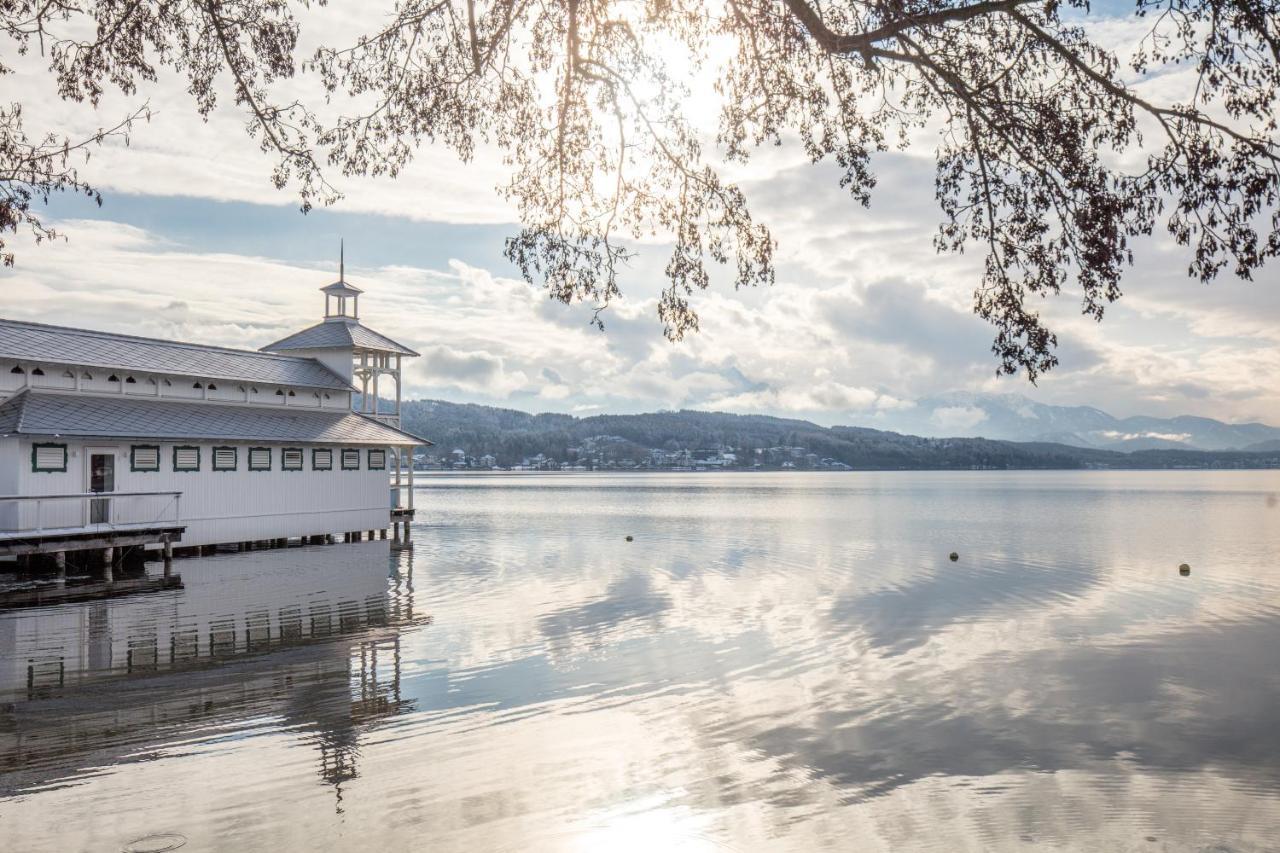 Werzers Hotel Resort Poertschach Portschach am Worthersee Bagian luar foto