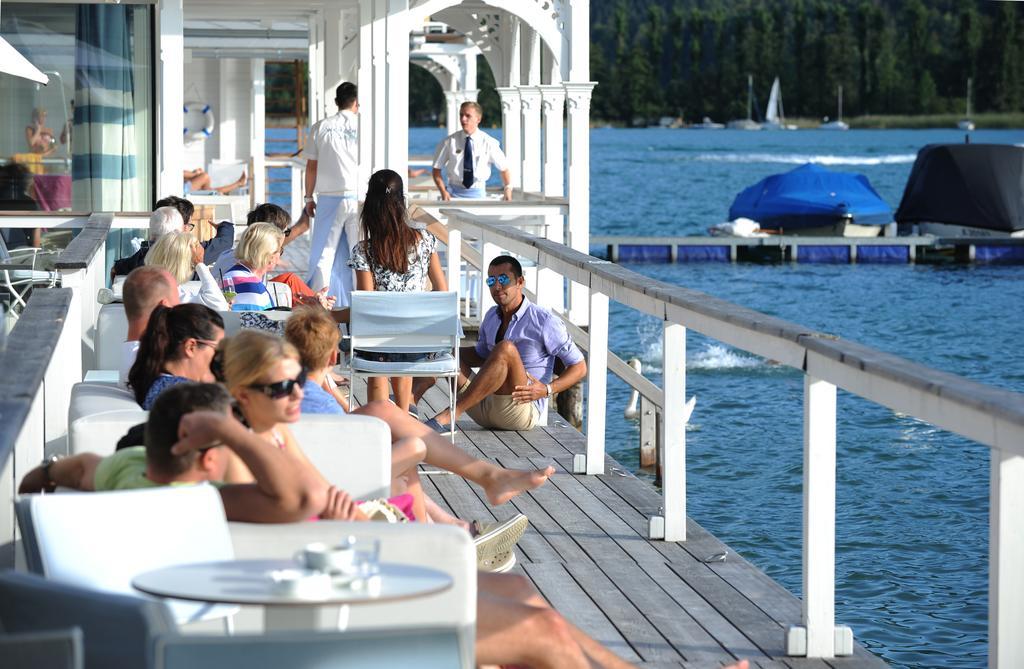 Werzers Hotel Resort Poertschach Portschach am Worthersee Bagian luar foto