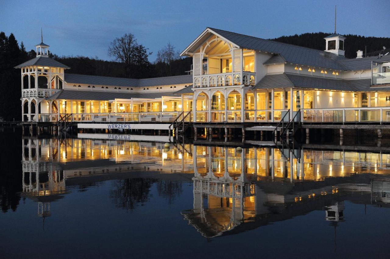Werzers Hotel Resort Poertschach Portschach am Worthersee Bagian luar foto