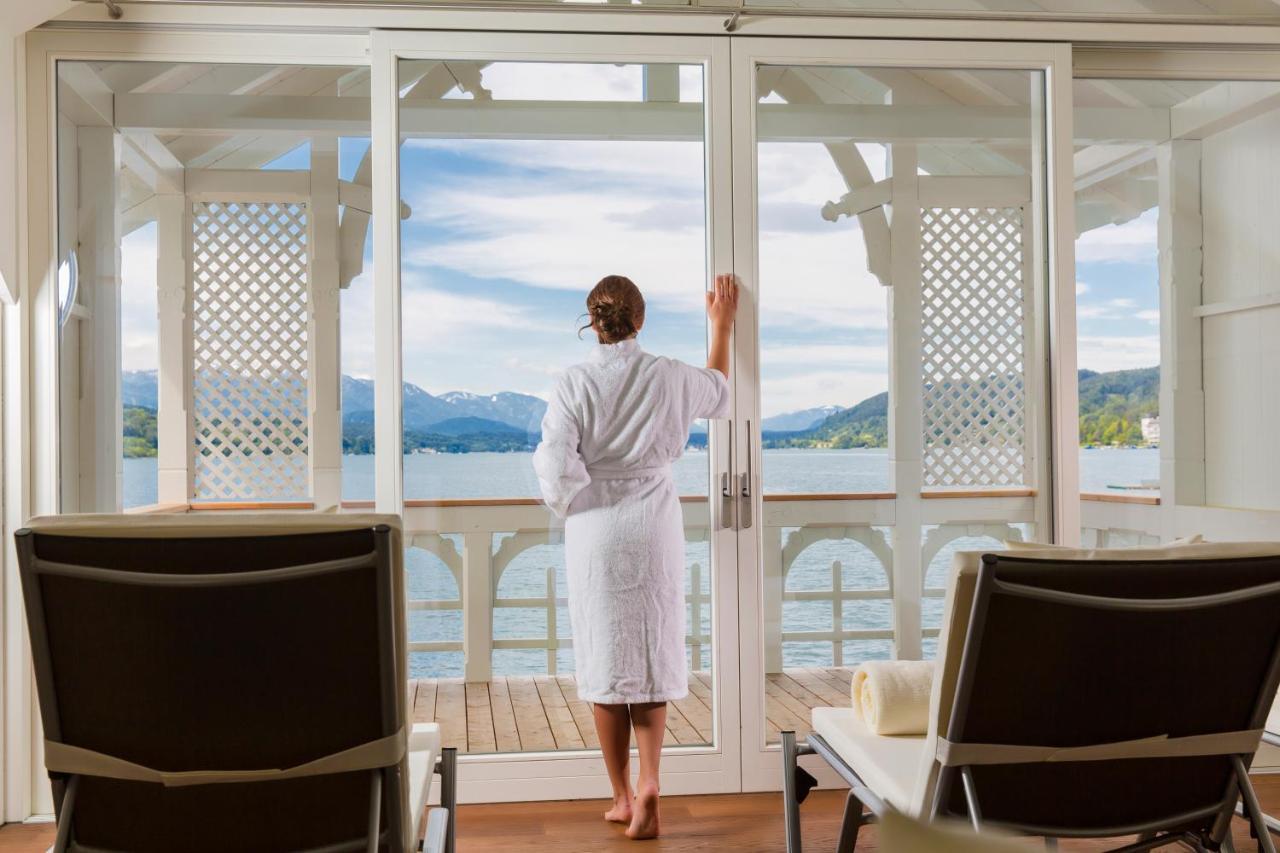 Werzers Hotel Resort Poertschach Portschach am Worthersee Bagian luar foto
