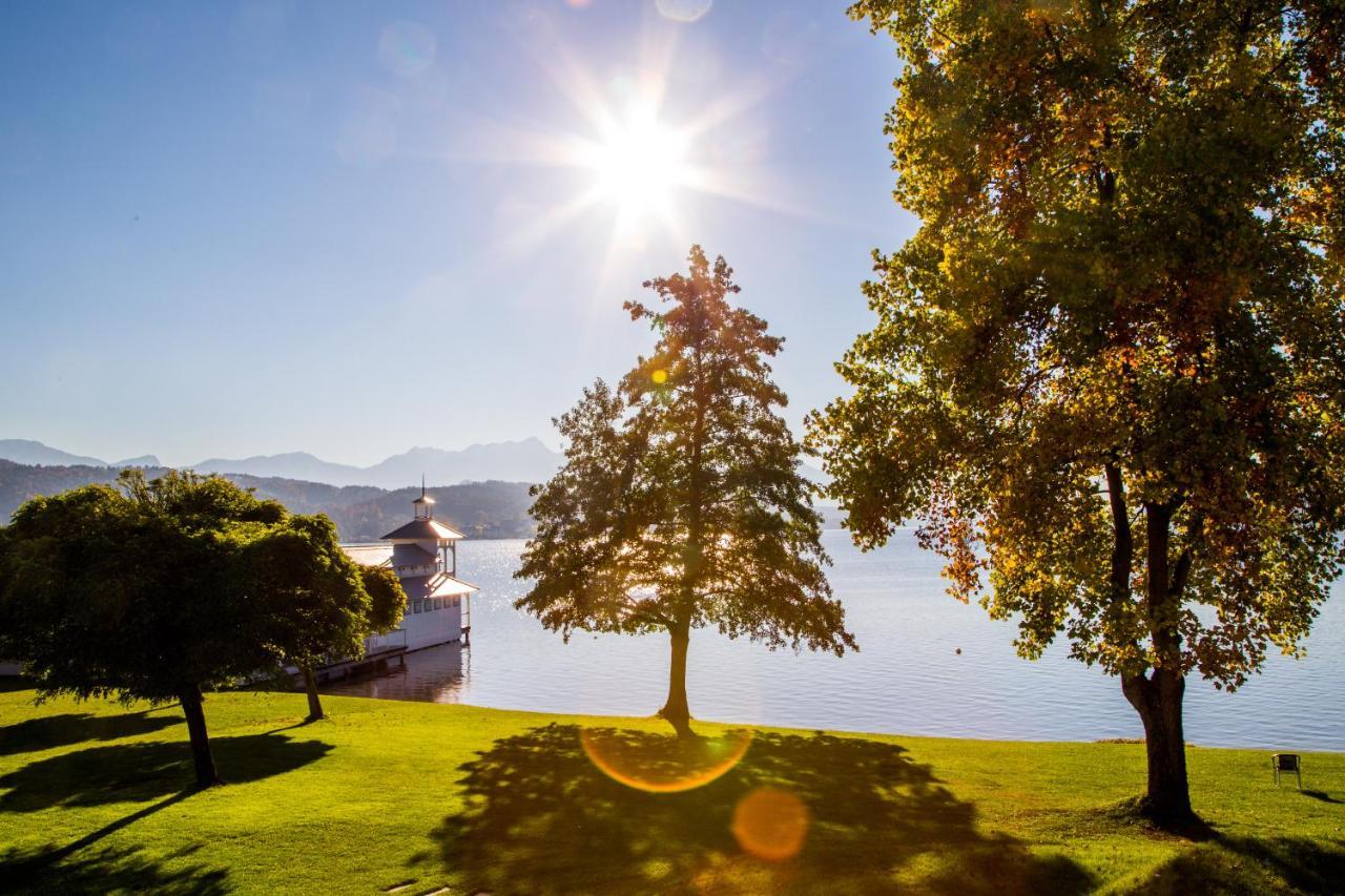 Werzers Hotel Resort Poertschach Portschach am Worthersee Bagian luar foto