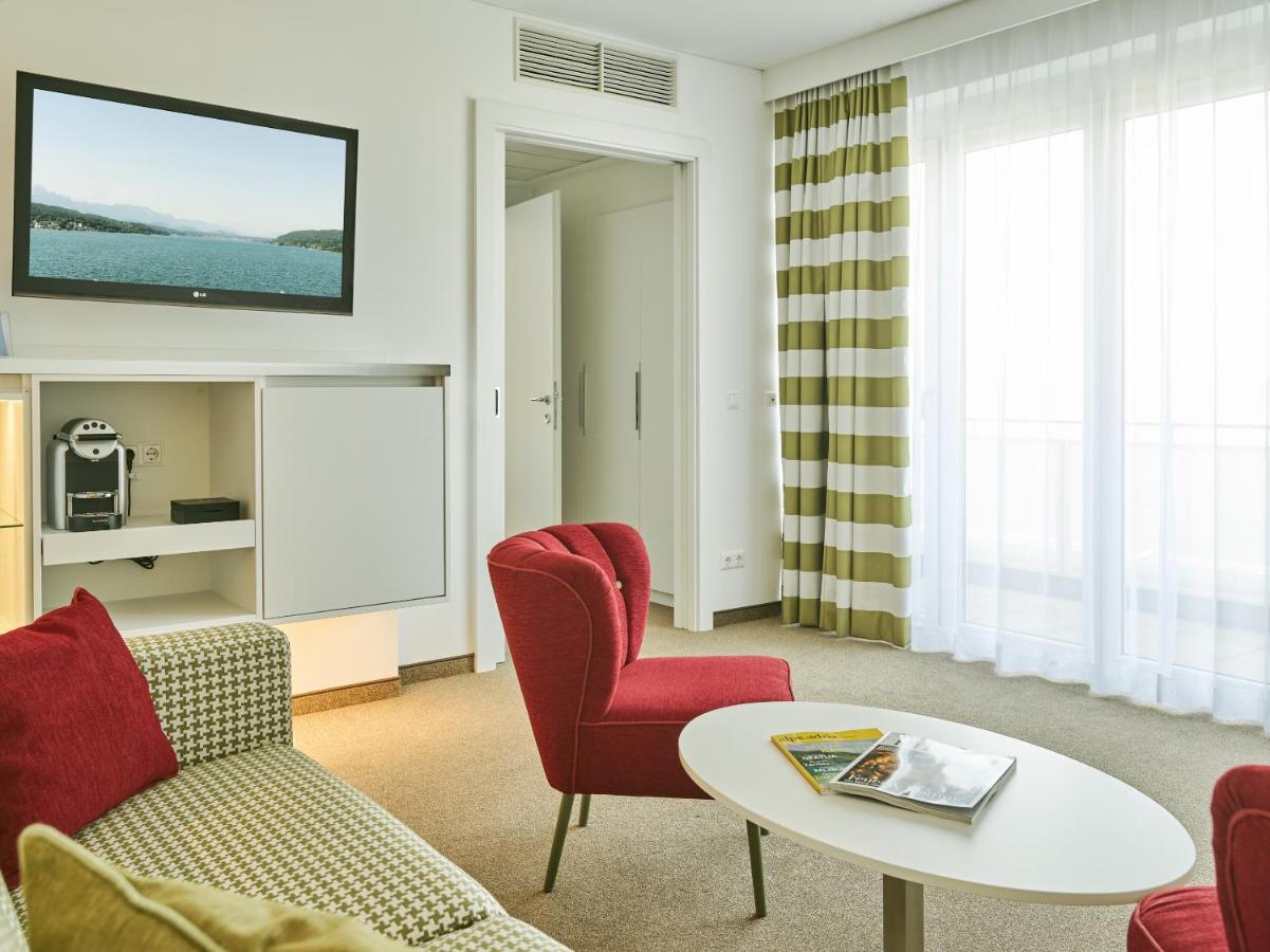 Werzers Hotel Resort Poertschach Portschach am Worthersee Bagian luar foto